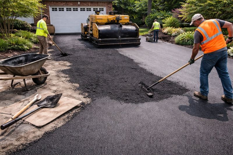 Asphalt Driveway Resurfacing in Tampa, FL