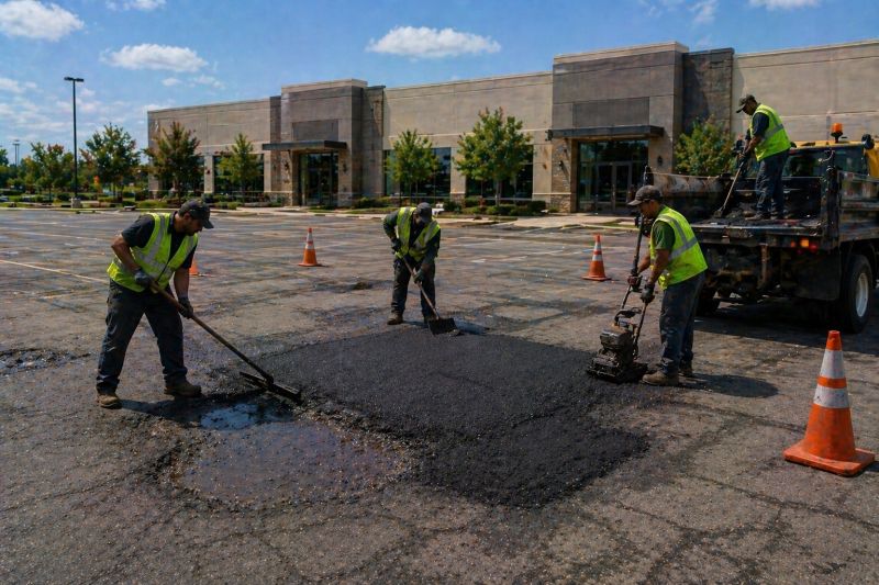 Asphalt Parking Lot Repair in Fort Smith, AR