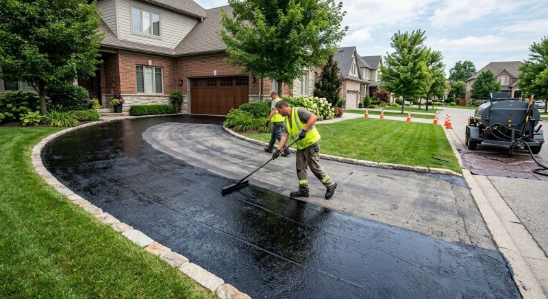 Asphalt Recoating in San Antonio, TX