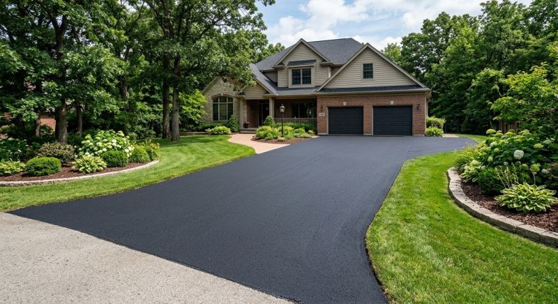 Blacktop Driveway Sealing in Sarasota, FL