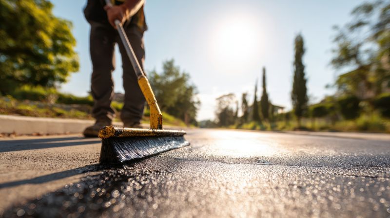 Commercial Asphalt Sealing in Grand Rapids, MI