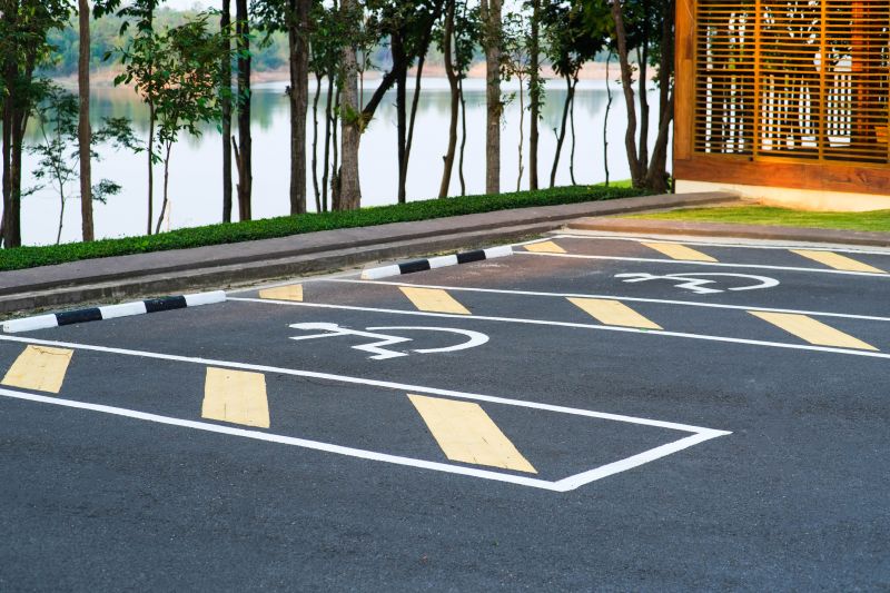 Fire Lane Marking in Lawrenceville, GA