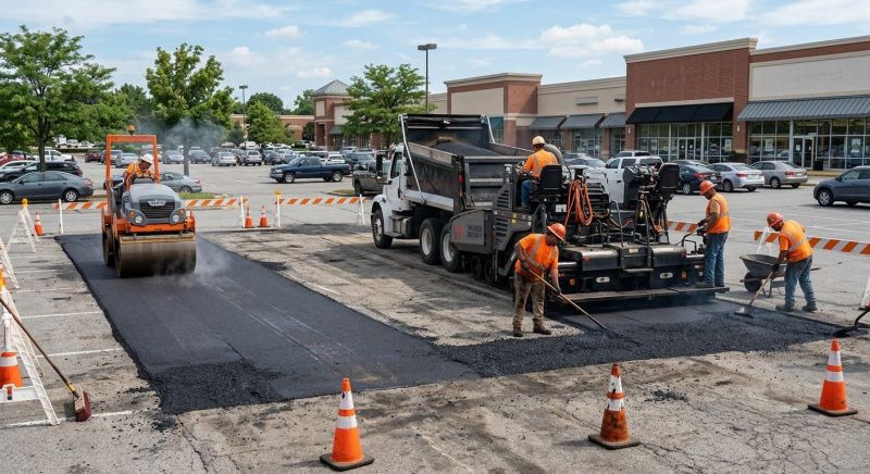 Parking Lot Repair in Fort Smith, AR