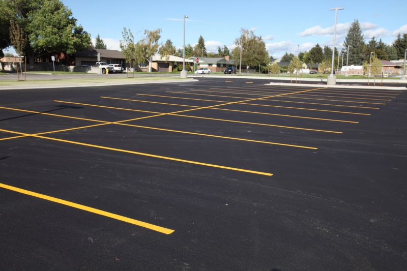 Parking Lot Resurfacing in San Antonio, TX
