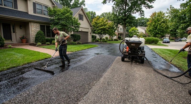 Road Coating Service in Grand Rapids, MI