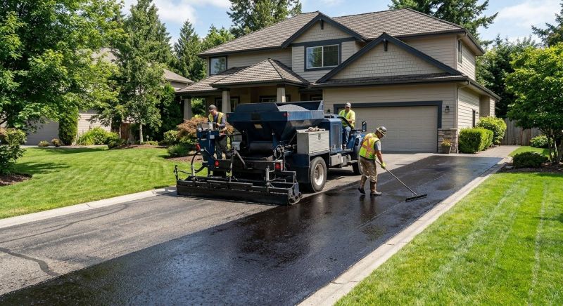 Slurry Sealing Service in Greenville, SC