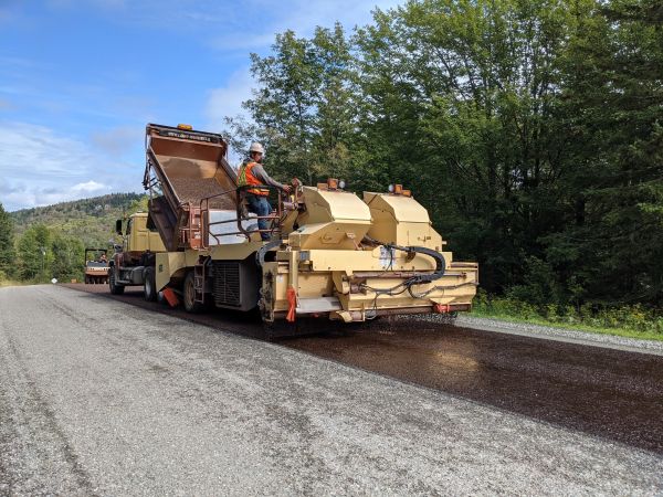 Slurry Road Repair