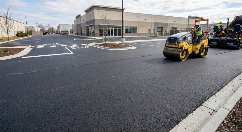 Airport Paving in Hilton Head Island, SC