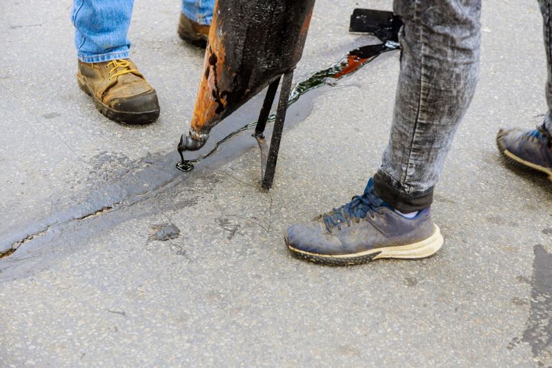 Asphalt Crack Sealing in Denver, CO