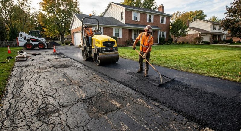 Asphalt Driveway Resurfacing in Sarasota, FL