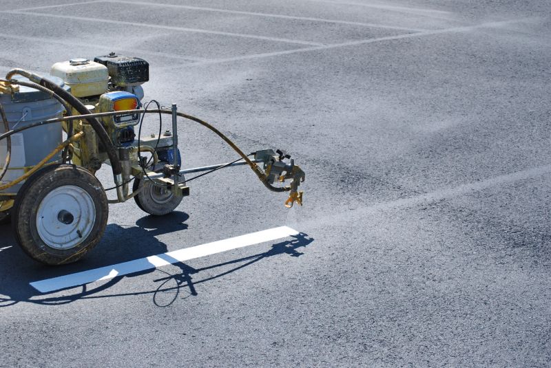 Asphalt Marking in Roswell, GA