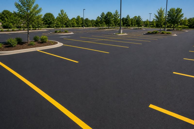 Asphalt Painting in Lawrenceville, GA