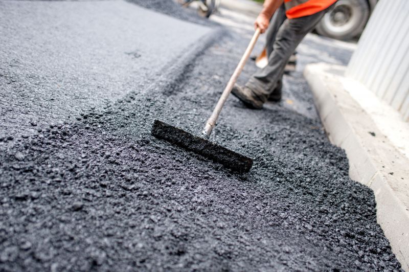 Asphalt Parking Lot Repair in Los Angeles, CA