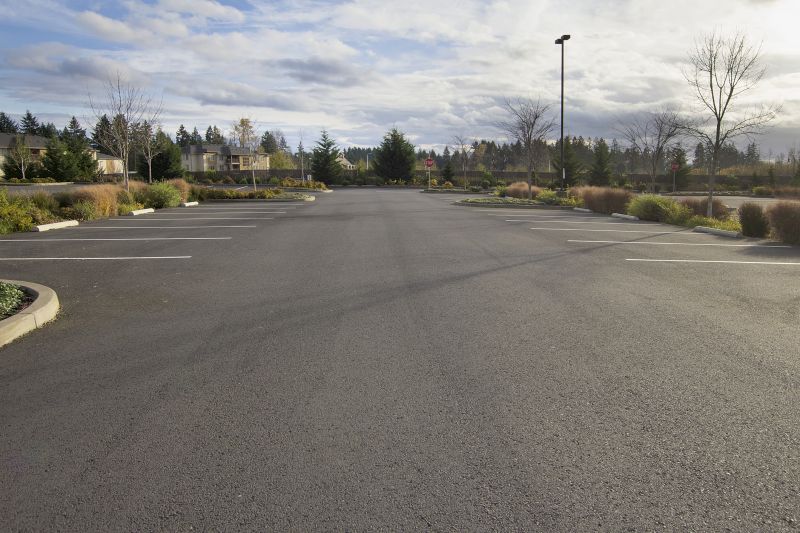 Asphalt Parking Lot Sealing in Greenville, SC