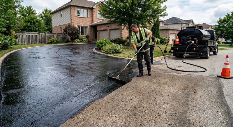 Asphalt Recoating in Tampa, FL