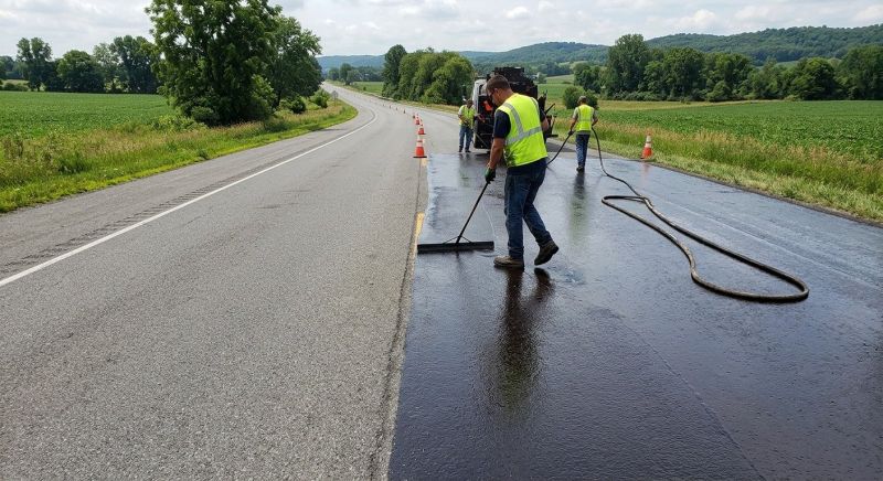 Asphalt Recoating in Tampa, FL