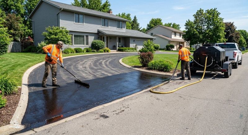 Asphalt Resealing in Fort Collins, CO