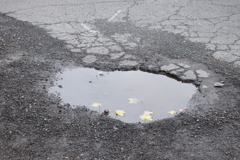 Pothole Repair and Sealing