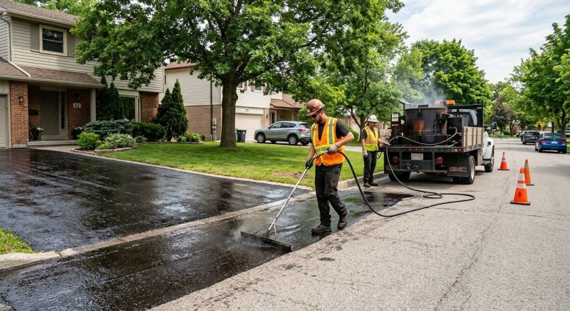 Asphalt Sealing in Denver, CO