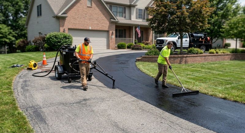 Asphalt Sealing in Tampa, FL