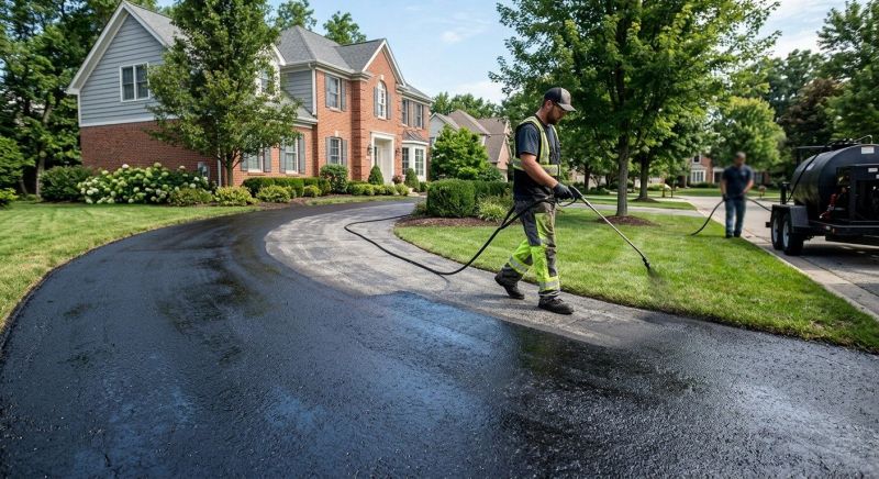 Asphalt Slurry Sealing in San Antonio, TX