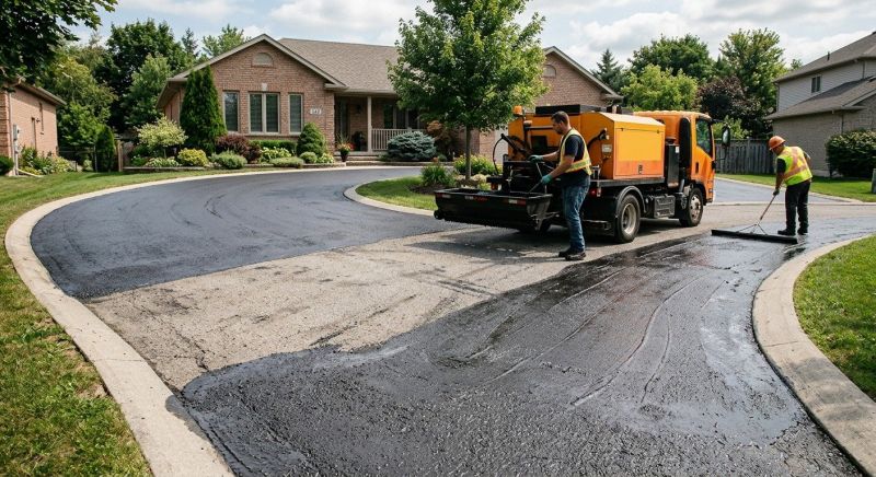 Asphalt Slurry Sealing in Miami Dade County, FL