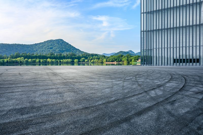 Asphalt Slurry Sealing in Greenville, SC