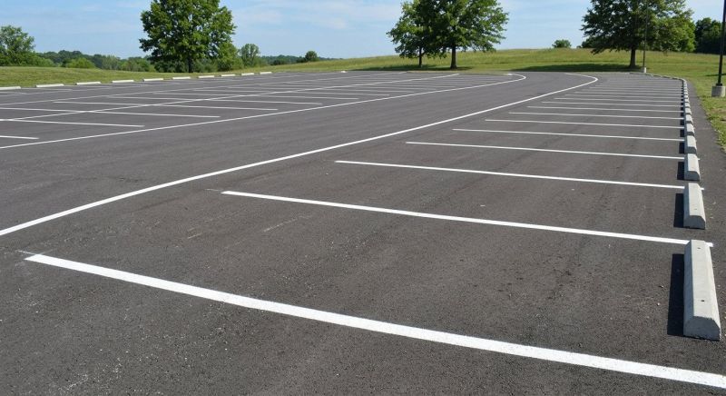 Asphalt Striping in Suwanee, GA