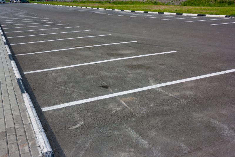 Asphalt Striping in Lawrenceville, GA