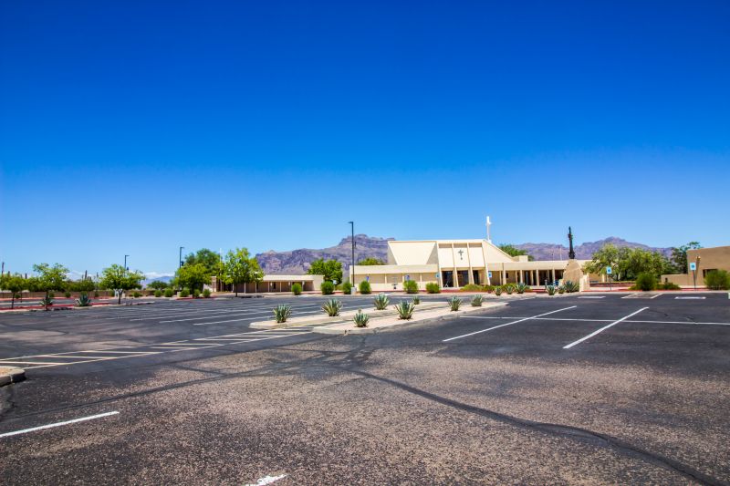 Church Parking Lot Sealcoating in Fort Collins, CO