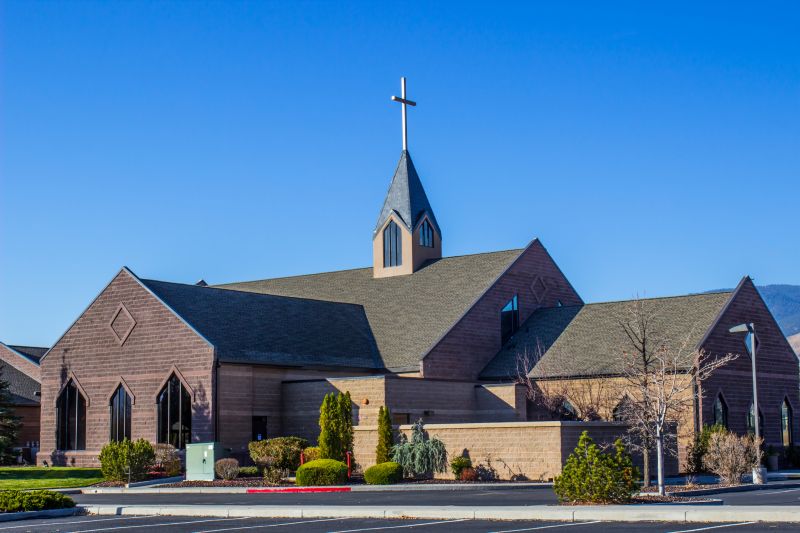 Church Parking Lot Sealcoating in Fort Collins, CO