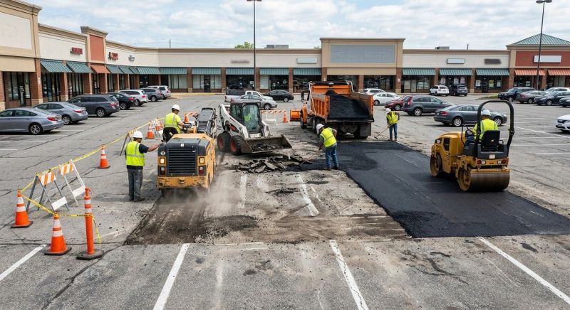 Commercial Asphalt Repair in Hilton Head Island, SC