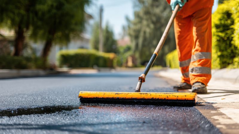 Commercial Asphalt Sealing in Tampa, FL