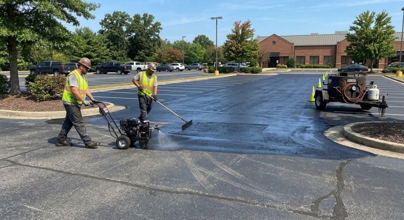 Commercial Parking Lot Sealing in Denver, CO