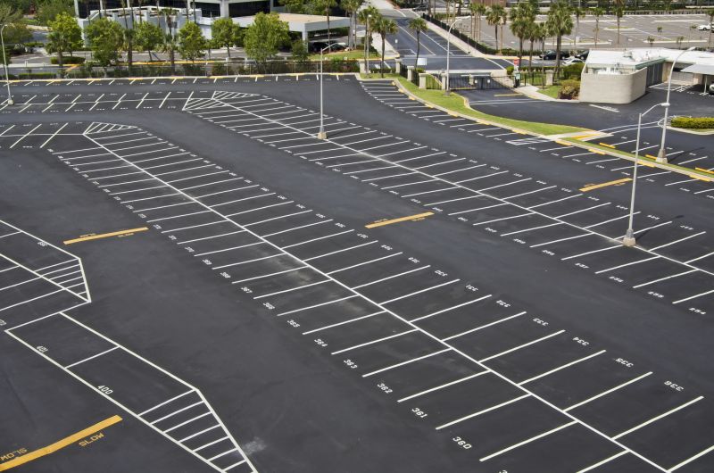 Commercial Parking Lot Sealing in Fort Collins, CO