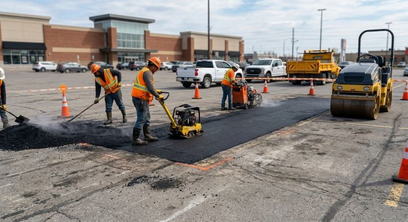 Commercial Pavement Repair in Hilton Head Island, SC