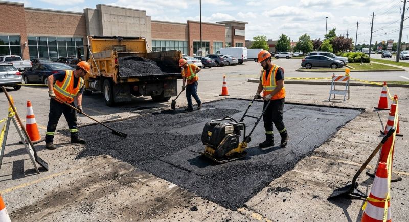 Commercial Pavement Repair in Hilton Head Island, SC