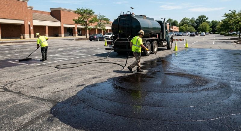 Commercial Pavement Sealing in Columbus, OH