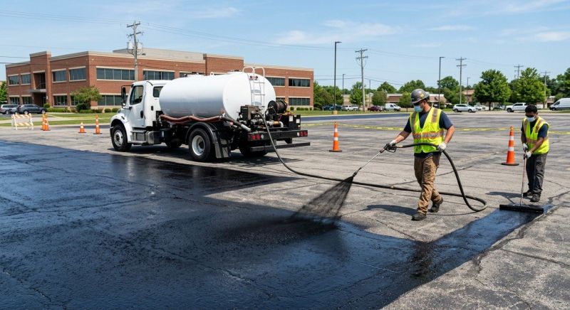 Commercial Pavement Sealing in Miami Dade County, FL