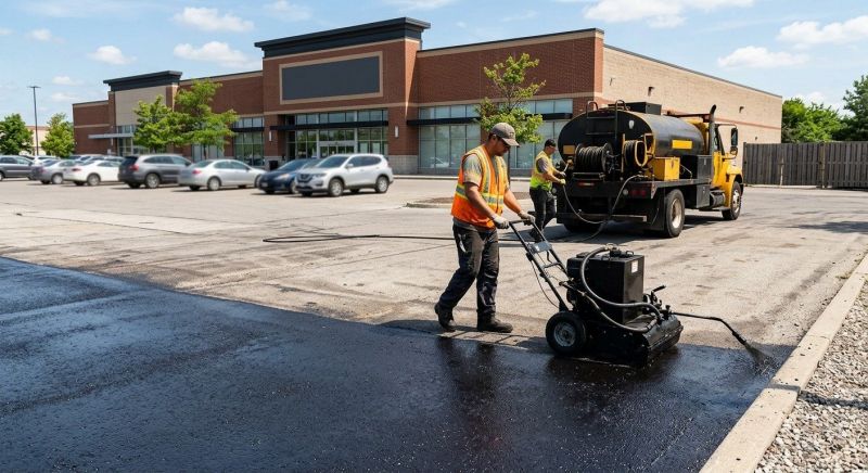 Commercial Pavement Sealing in Fort Collins, CO