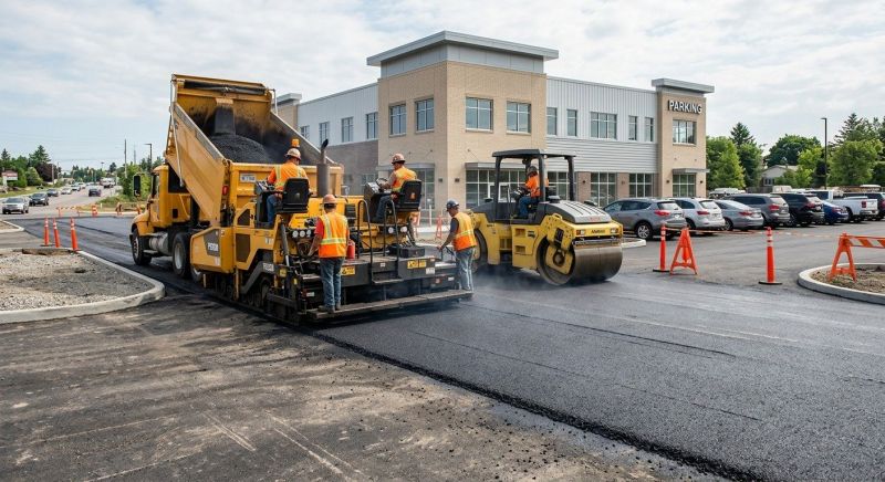 Commercial Paving in Los Angeles, CA