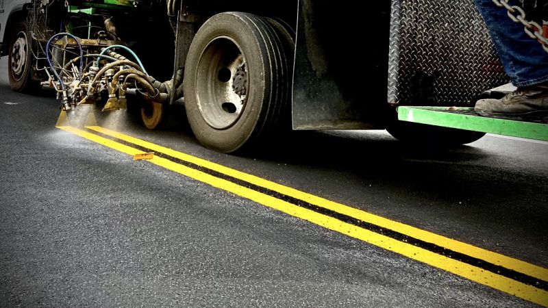 Crosswalk Marking Service in Suwanee, GA