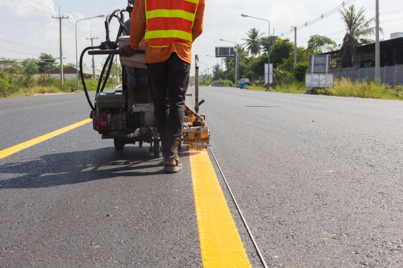 Crosswalk Marking Service in Lawrenceville, GA
