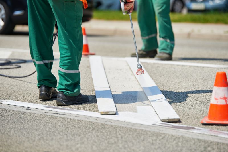 Crosswalk Marking Service in Lawrenceville, GA