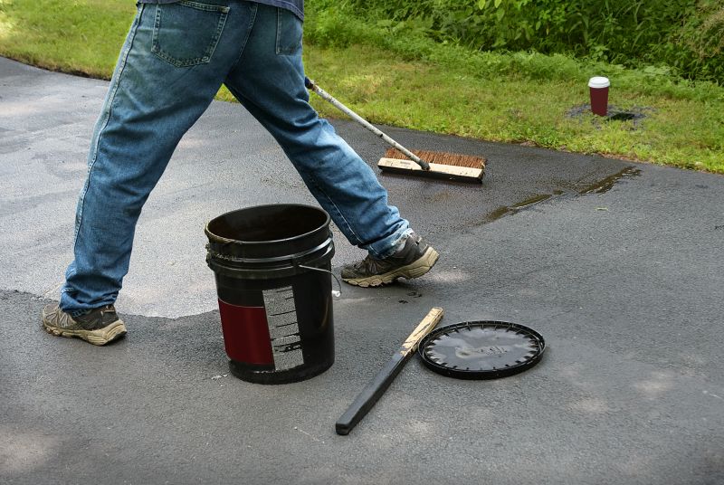 Driveway Sealcoating in Greenville, SC