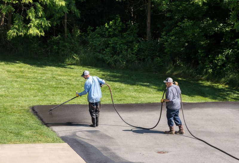 Driveway Sealcoating in Greenville, SC
