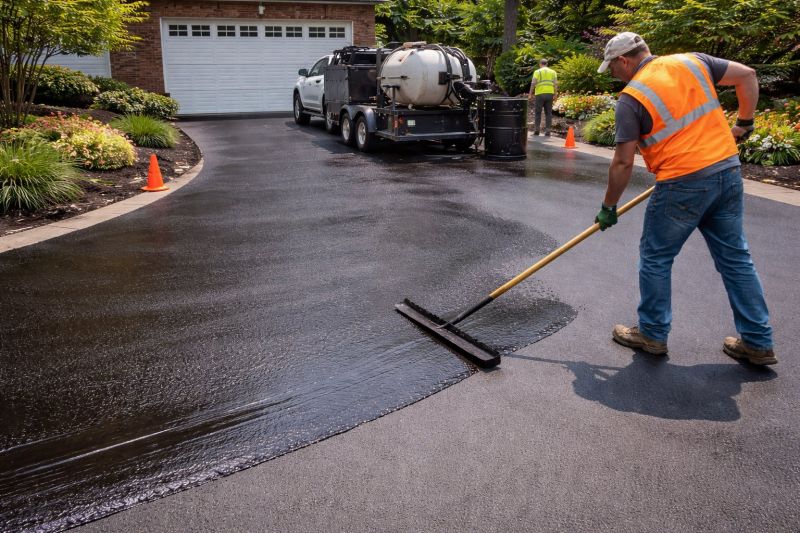 Driveway Sealcoating in Denver, CO