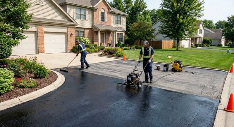 Driveway Sealing in Denver, CO