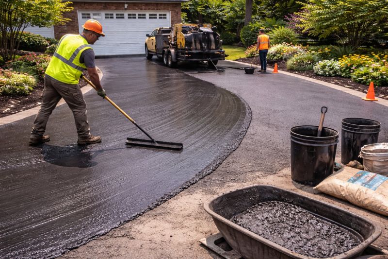 Driveway Slurry Sealing in Columbus, OH