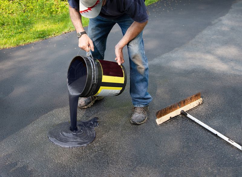 Driveway Slurry Sealing in Fort Myers, FL
